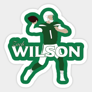 Zach Wilson Sticker